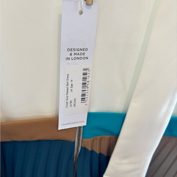 NWT Closet London Women’s Size 10 Dress - Picture 3 of 4